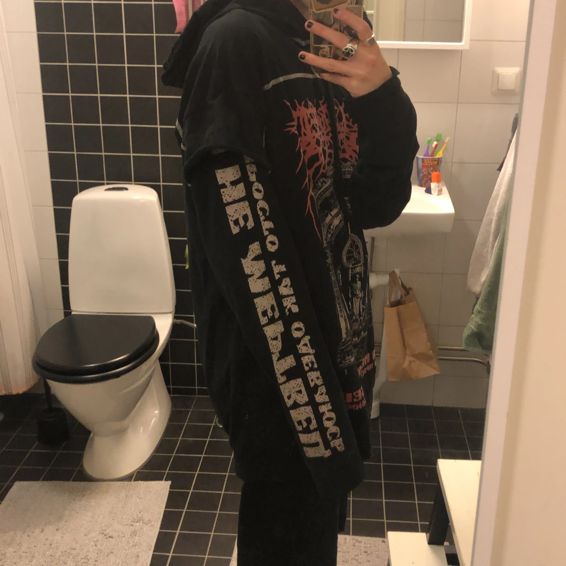 Killstar hoodie - 90