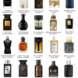 Testkit nisch och design parfymer - Våra doftkit är det perfekta sättet att njuta av parfymvärlden. Du får i kitet 8 stycken 3ml. Kolla i listan på bild nr 2 och välj dina 8st favöriter. Snabb frakt och pengarna tillbaka garantin via Plick. Vi fraktar med instabox och Postnord. 