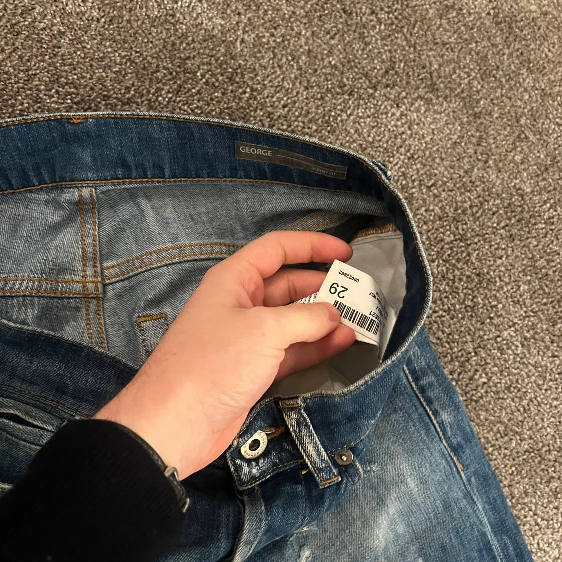 Blå jeans från DONDUP - 91