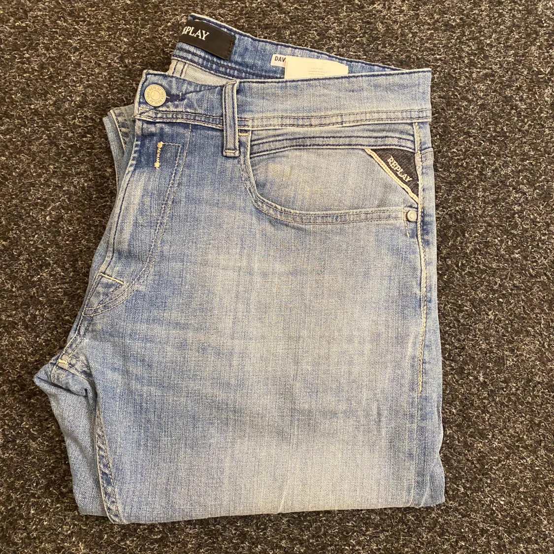 Ljusblå jeans från Replay