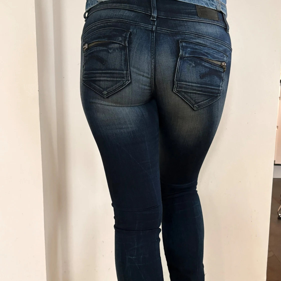 Lågmidjade jeans - 92