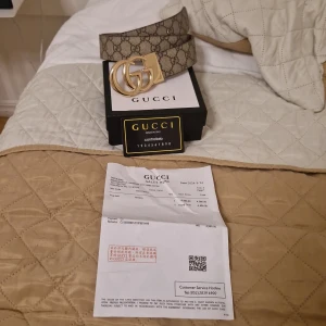 Gucci belt - Brand new gucci belt with box receipt and card.