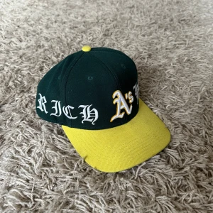 Oakland Athletics keps - Agent9ine snapback (rich as hell)