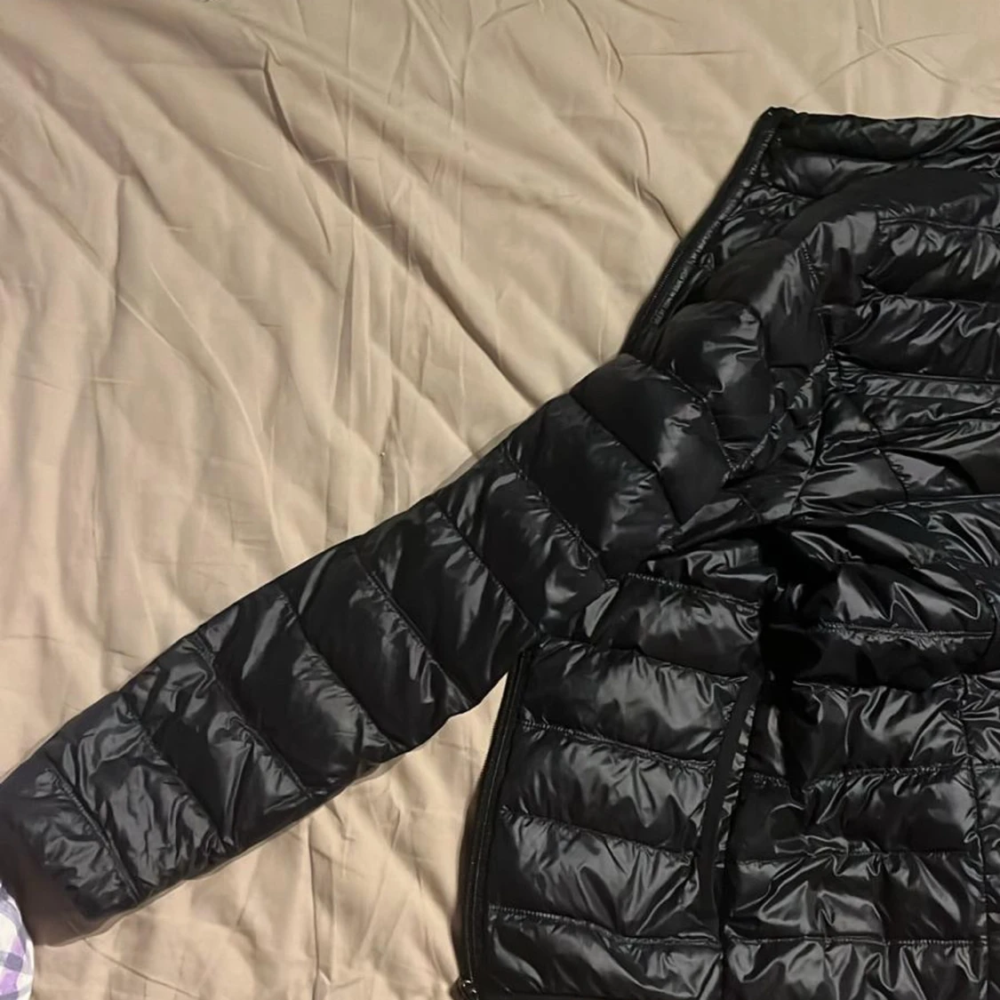 Svart EA7 jacka - 92