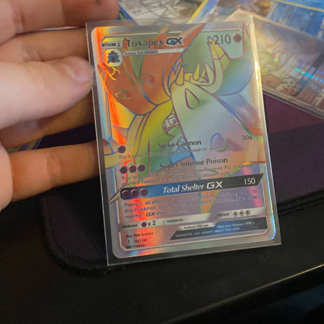 Toxapex GX Pokémonkort - 93