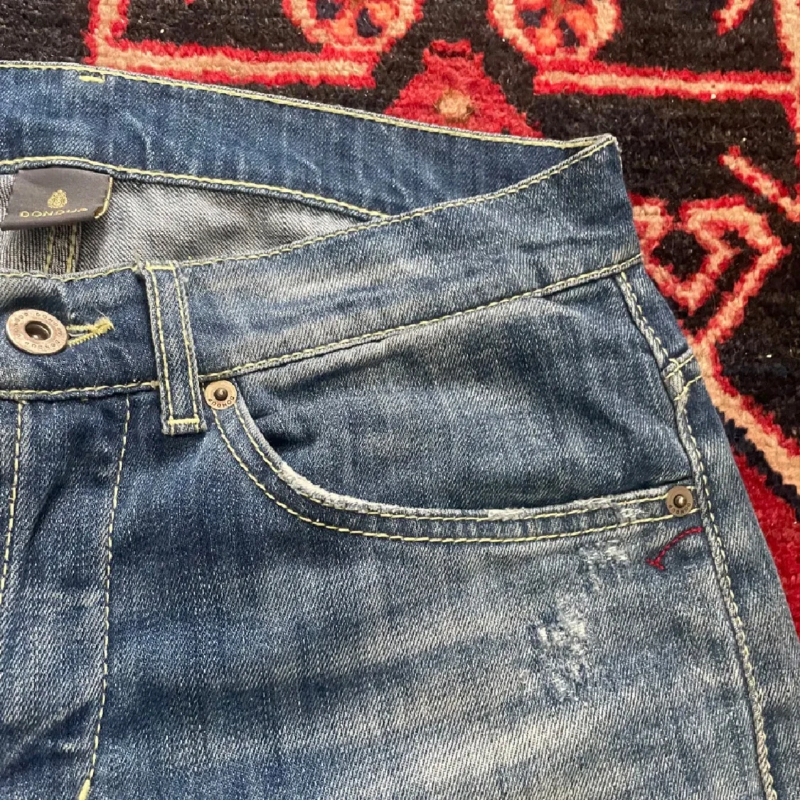 Blå jeans från Dondup - 90