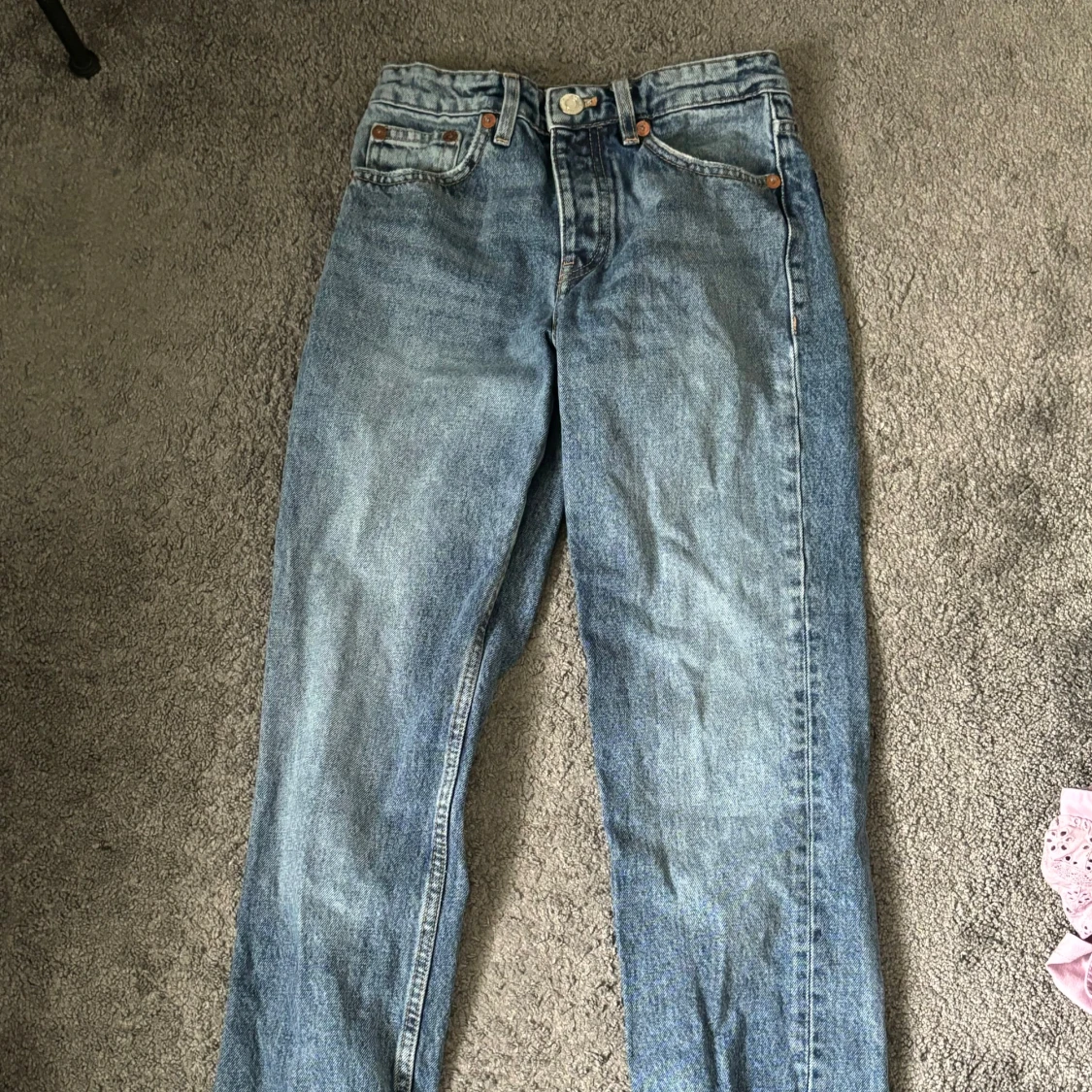 Blå jeans från Zara
