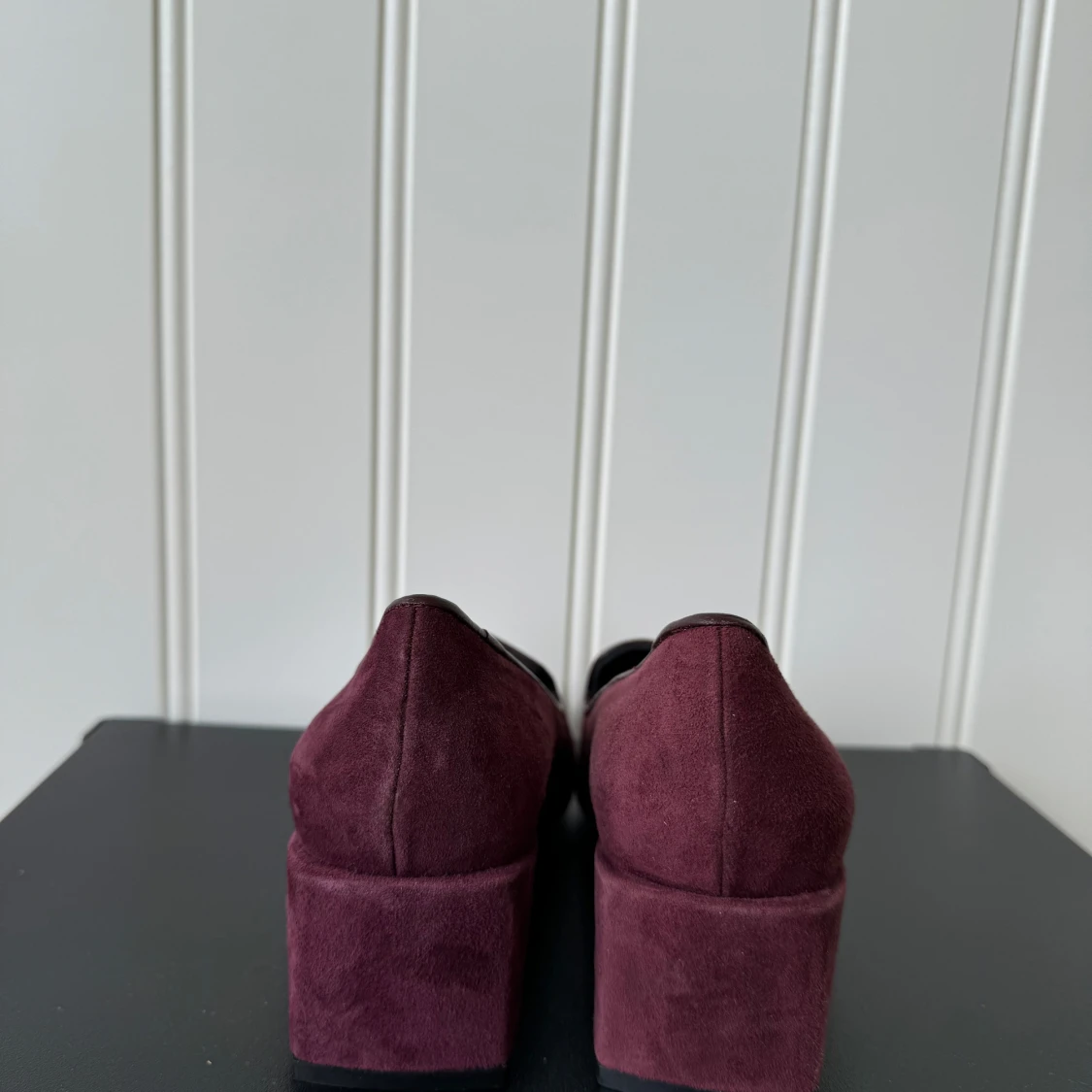 Vinröda mockaskor från Rizzo - 90