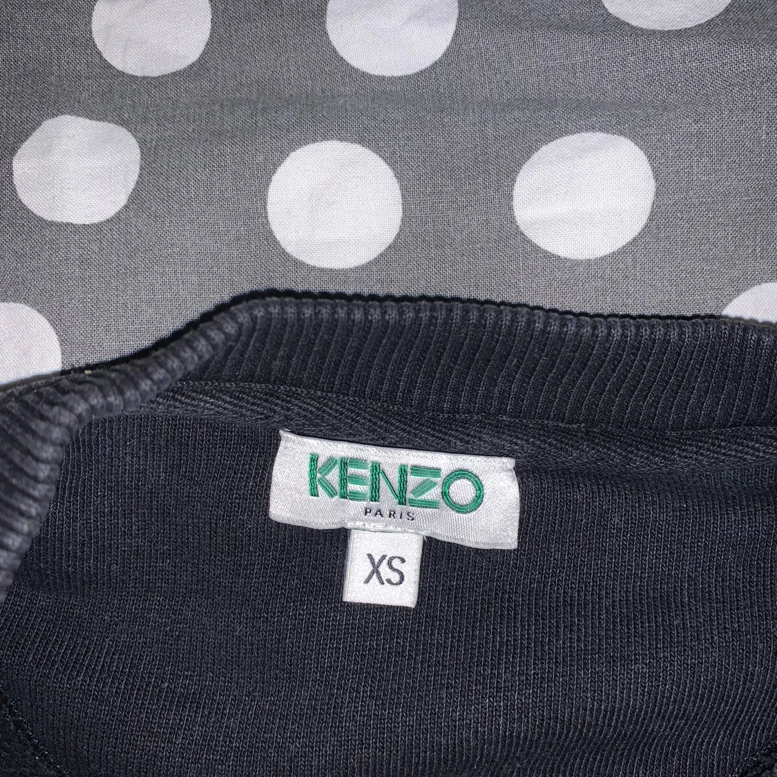 Svart tröja från Kenzo