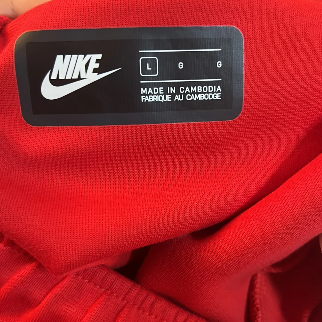 Röda mjukisbyxor från Nike - 91