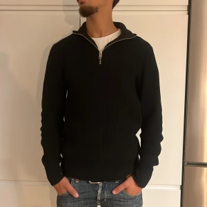 Jack&Jones half zip - Jätte fint skick, storlek S