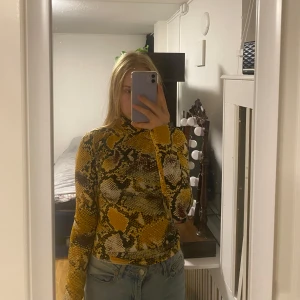 Fin mönstrad tröja, s - S