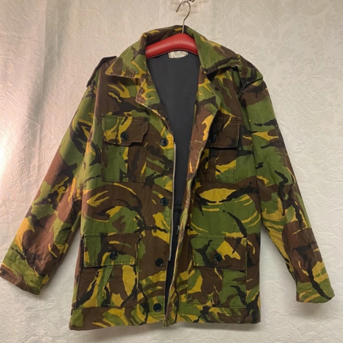 Kamouflage vintage jacka  - 93