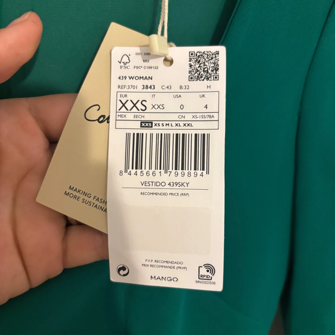 Kort klänning  - 90