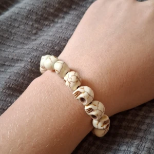 Dödskalle armband - Coolt dödskalle armband