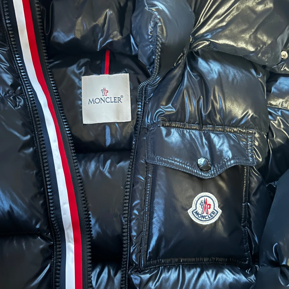 Moncler Montbeliard jacka - 90