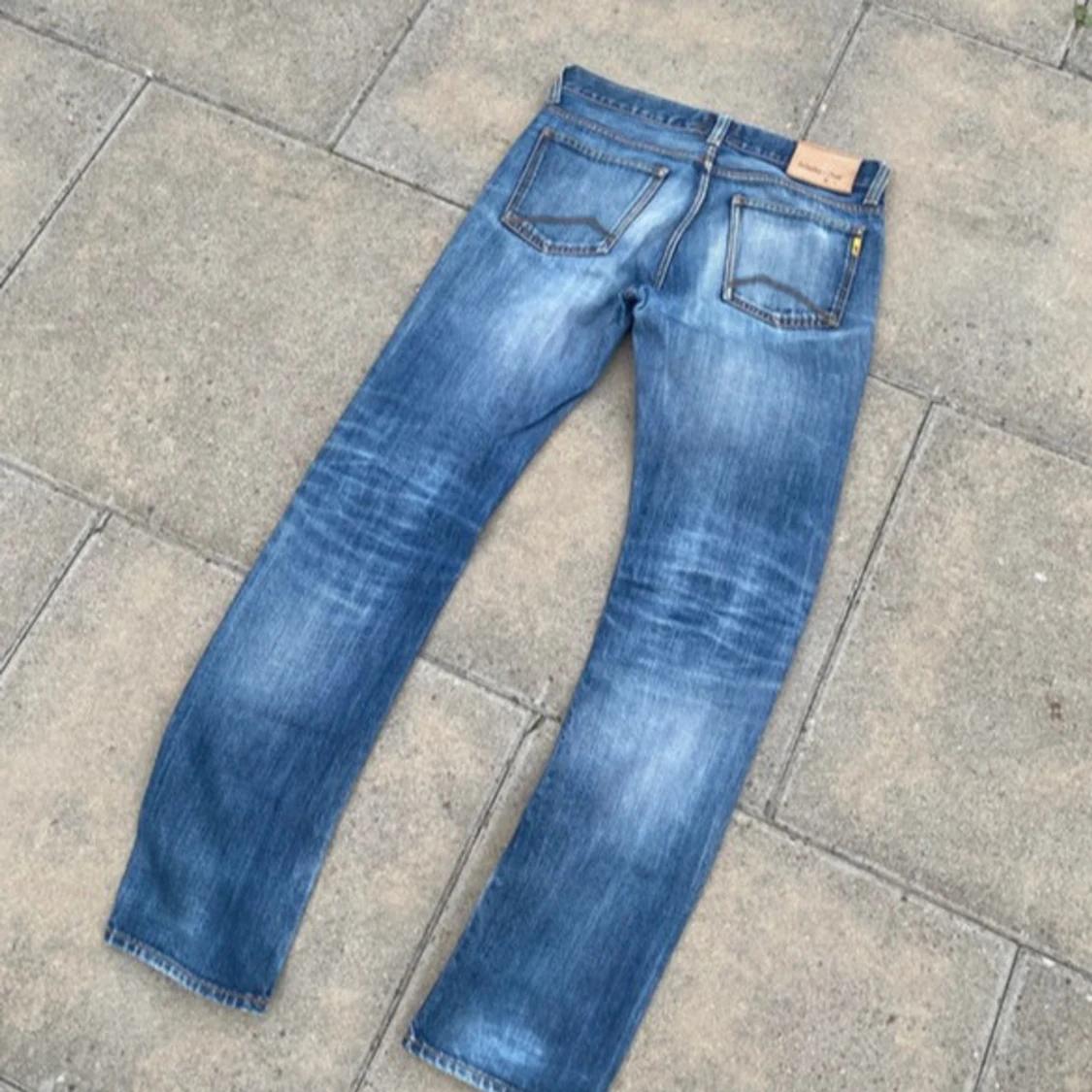 Blå jeans från Marvin - 90