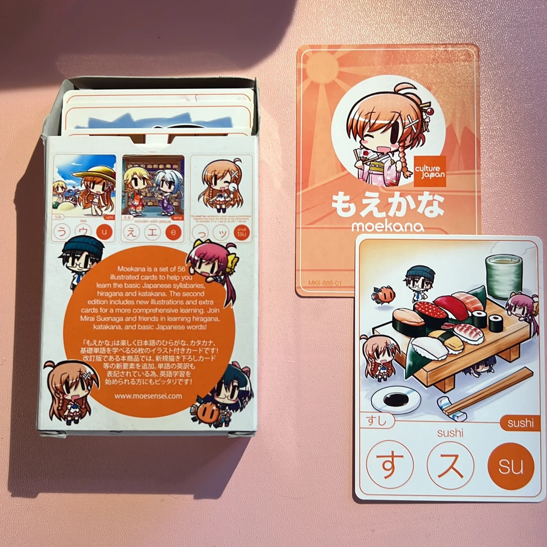 Japanska studie kort - 90