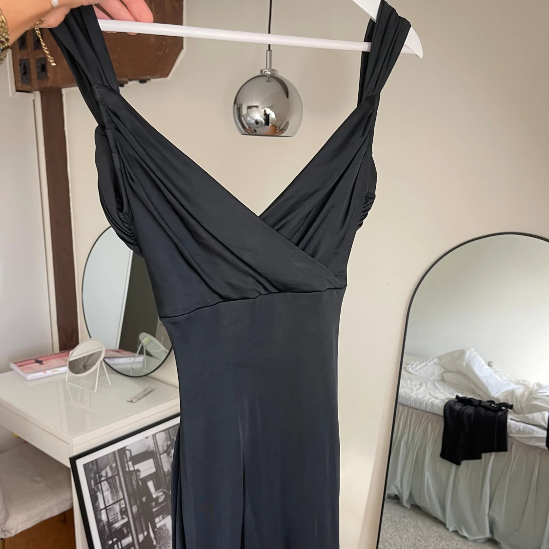 Svart klänninh - 90