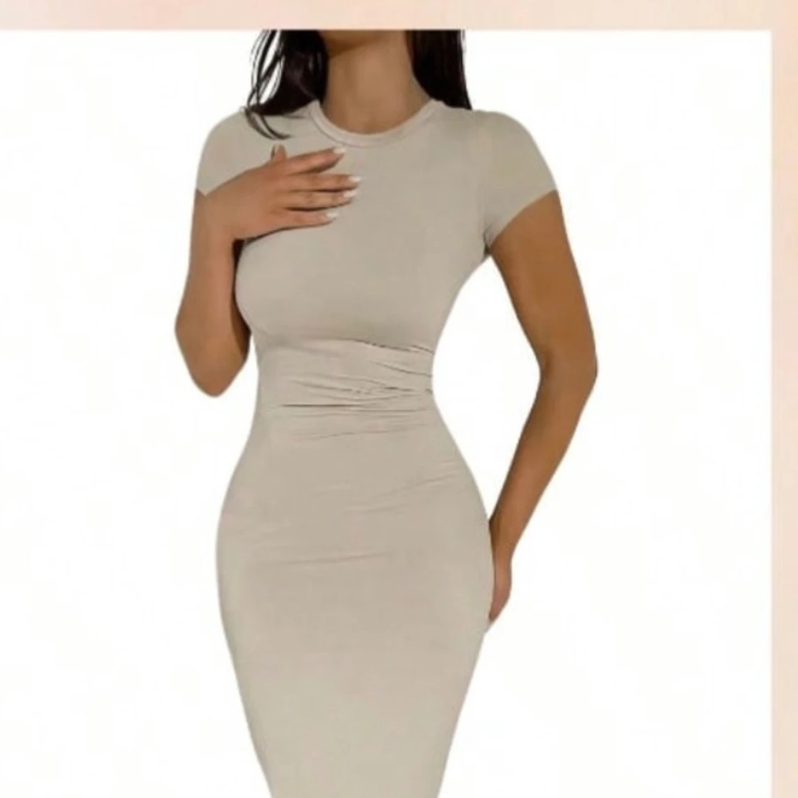 Basic klänning  - 90