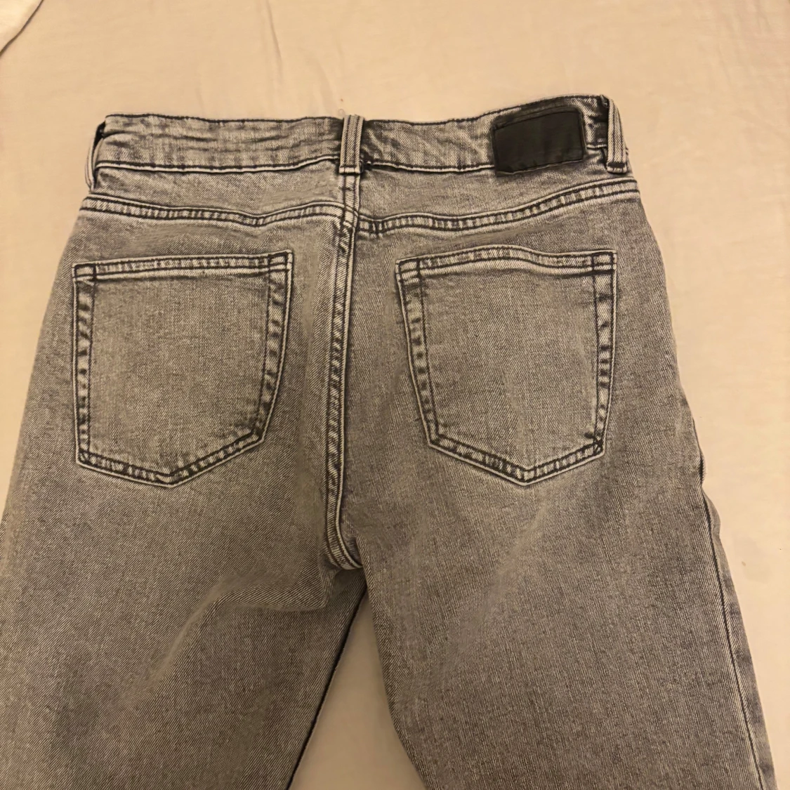 Lågmidjade bootcut jeans - 90