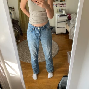 Jeans från lager 157  - Jeans från lager 157.  Endast använda några fåtal gånger. Säljes pga av för stor i storleken. 