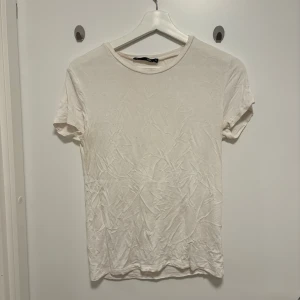 Vit t-shirt  - Basic vit t-shirt