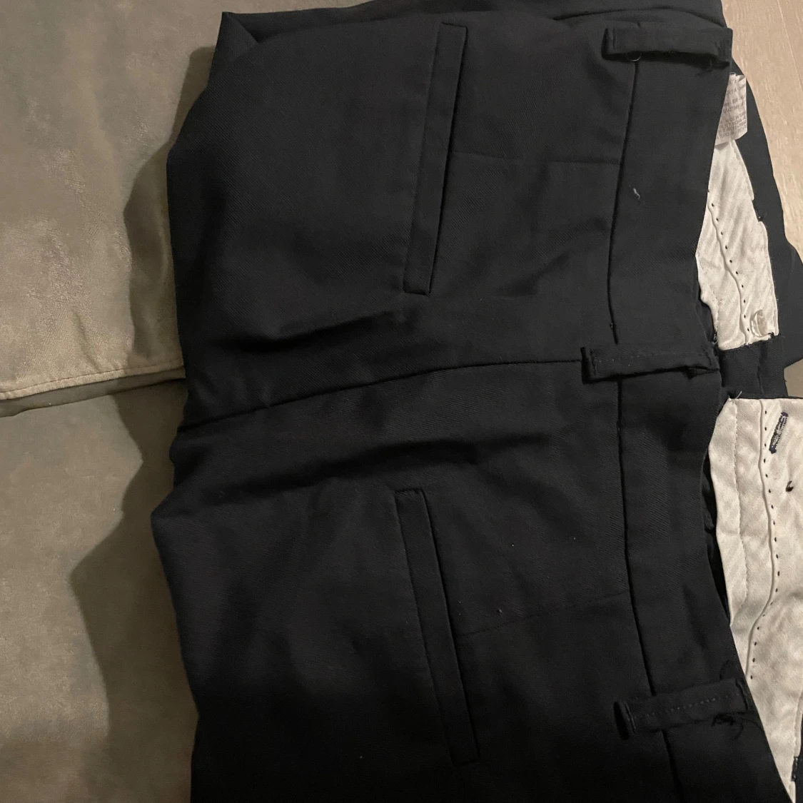 Zara lowwaist kostymbyxor - 91