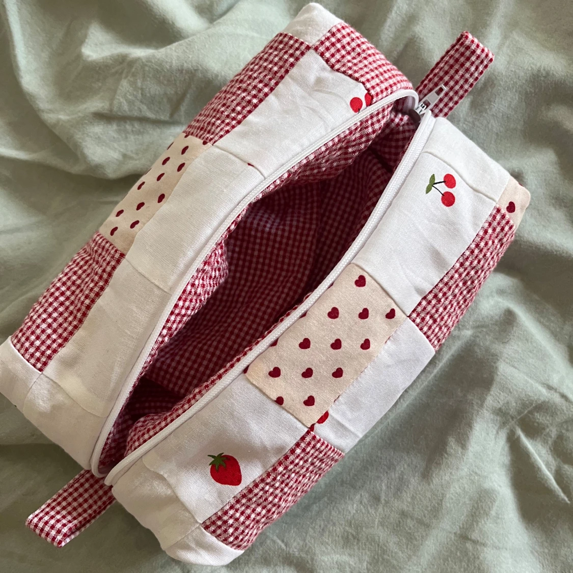 Patchwork-necessär - 2