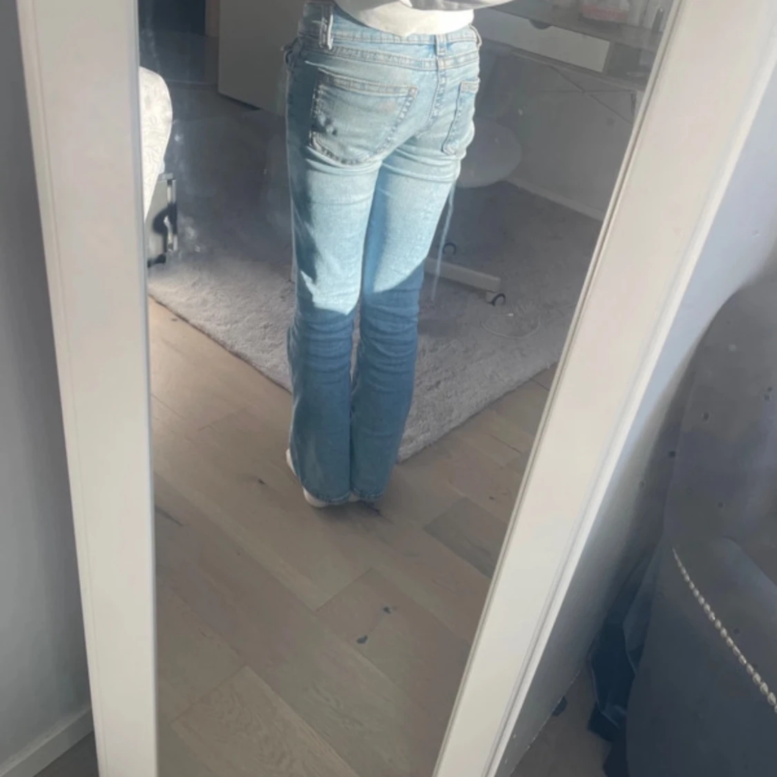 Lågmidjade jeans - 91