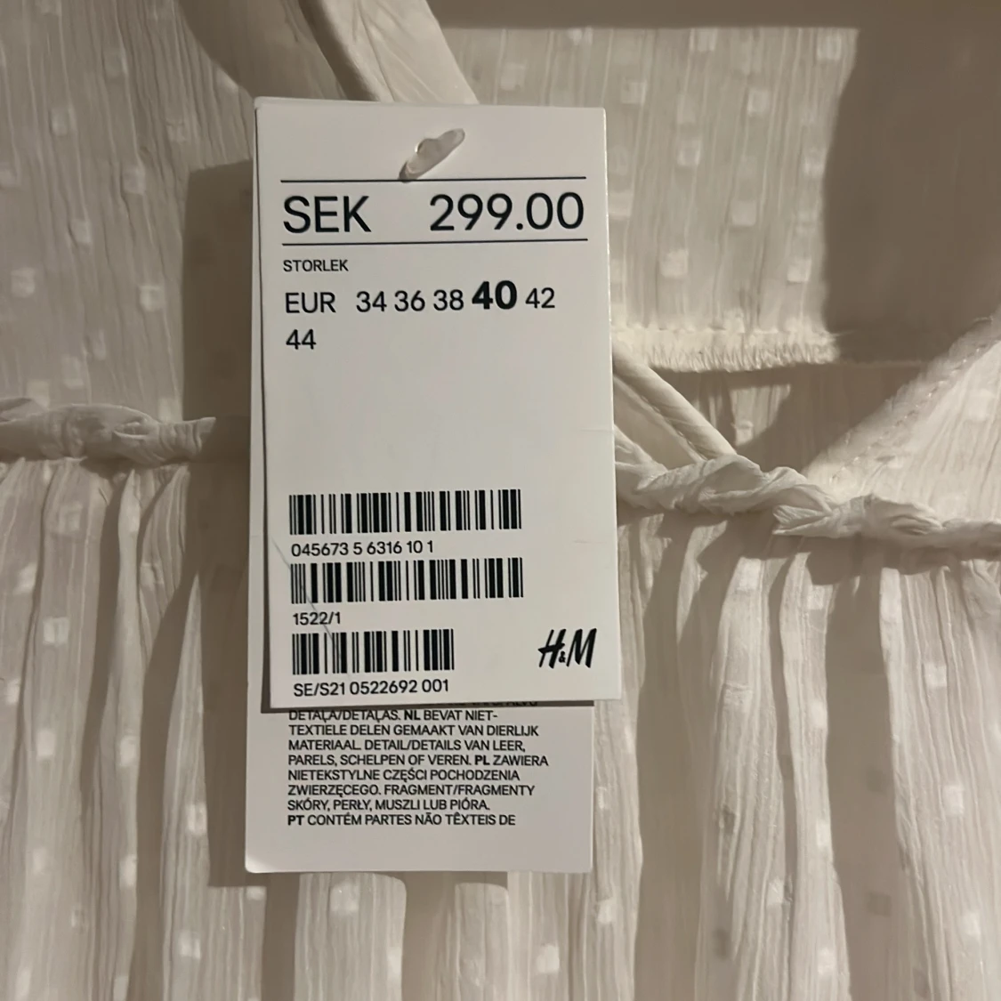 Blus från H&M - 90