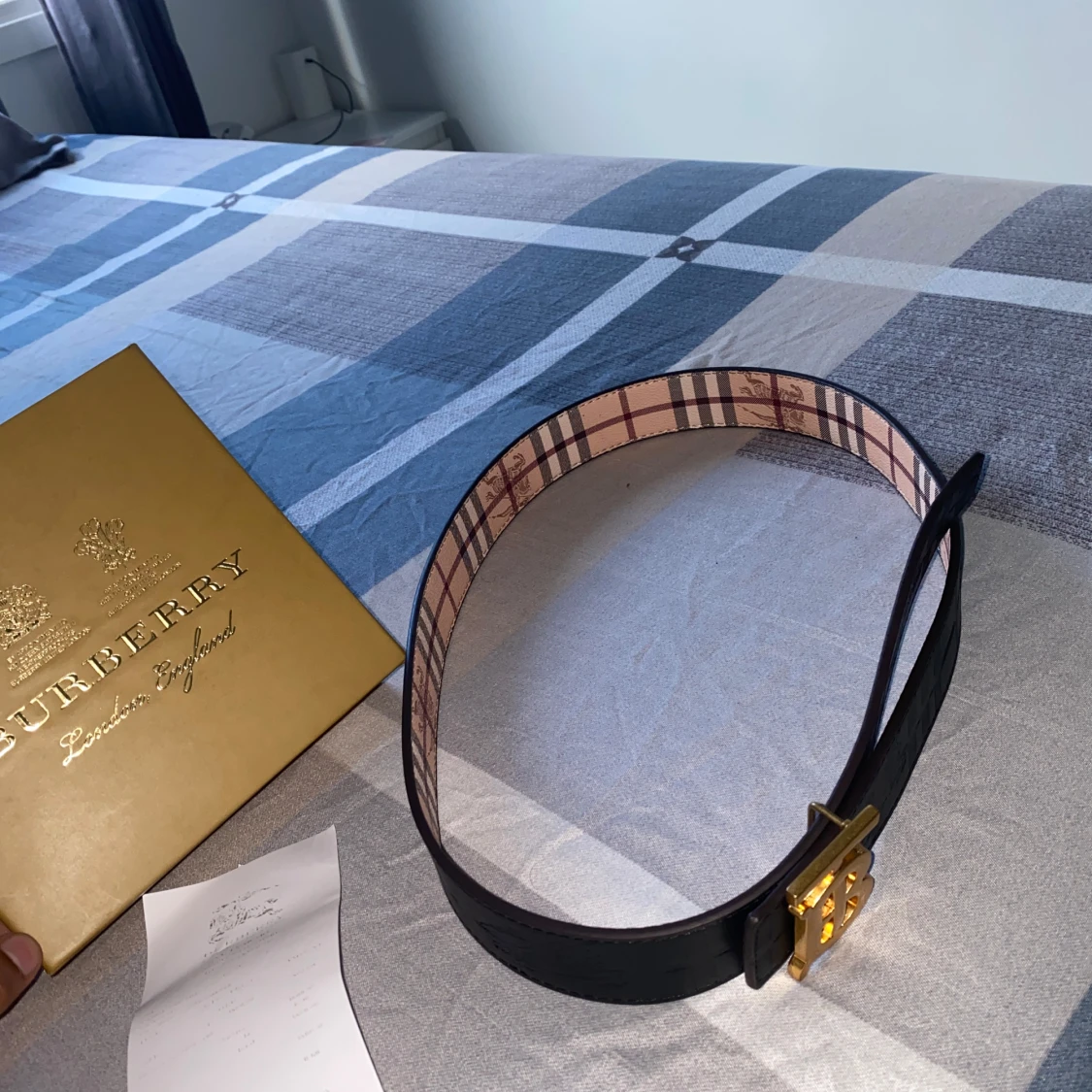 Burberry bälte  - 91