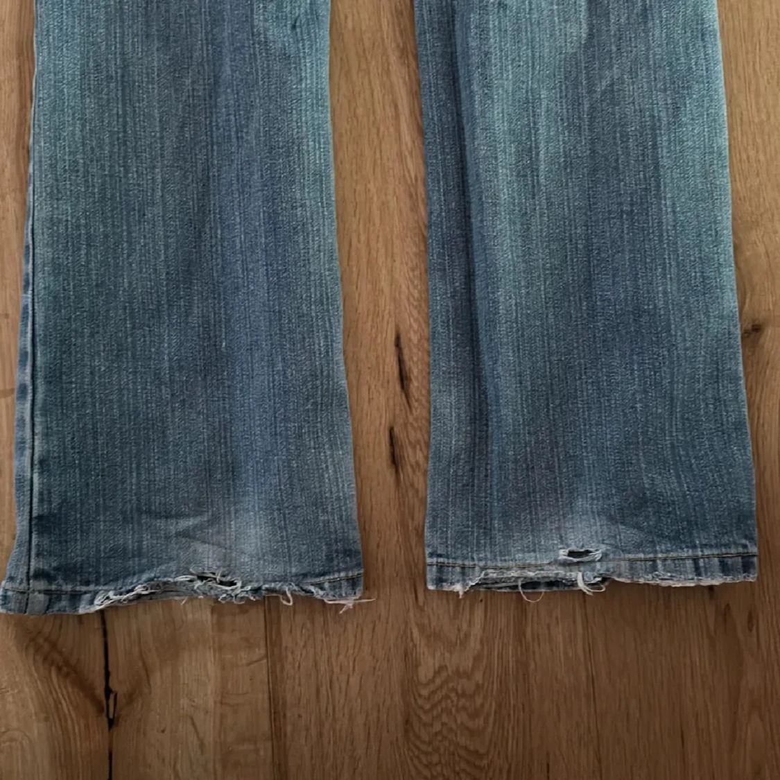 Lågmidjade bootcut - 91