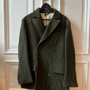 Patrizia Pepe wool jacket/coat Herritage Green Size 48 Never worn with tag Made in Italy