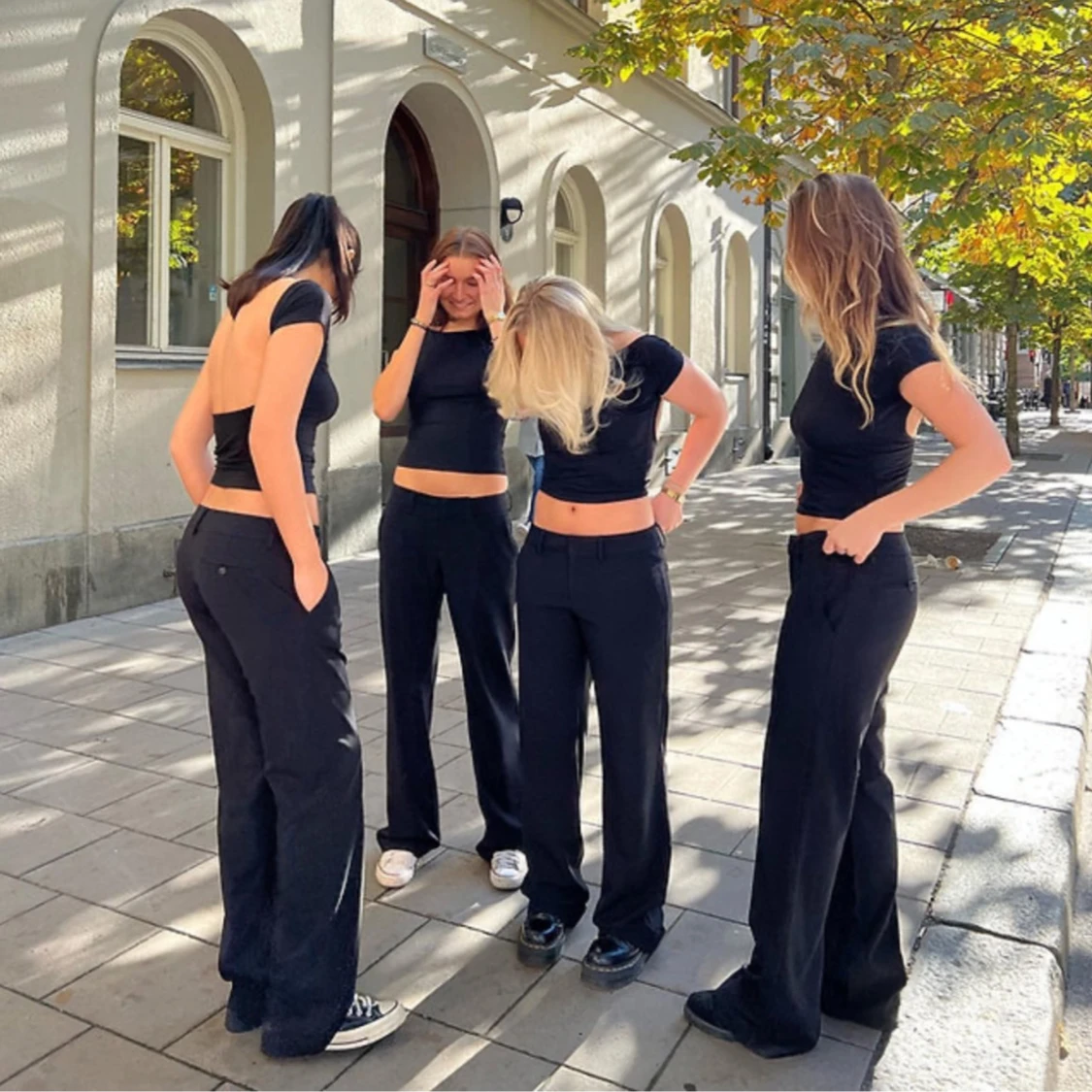 Kostymbyxor från alobha label