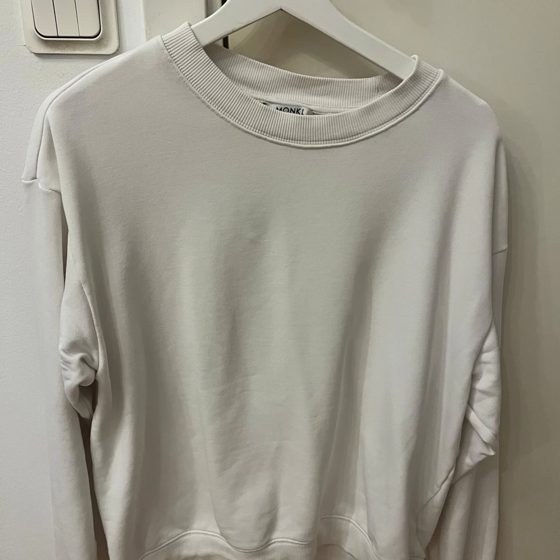 Sweatshirt från Monki
