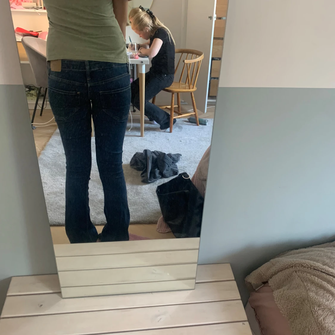 Low Waits botcut jeanss - 91