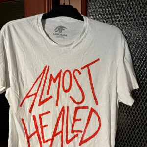 Lil durk tee - Almost healed, aldrig använd 