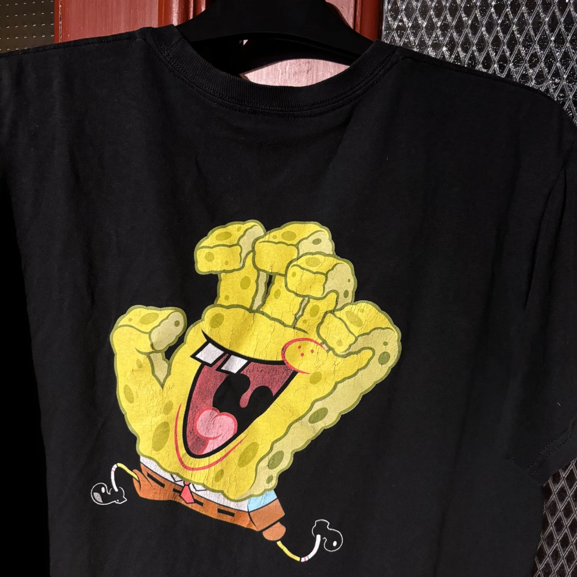 Spongebob santa cruz tee - 90
