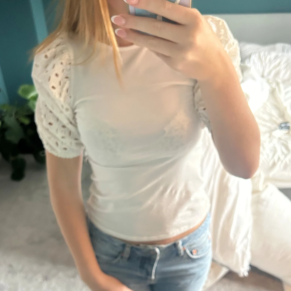 Vit topp - 2