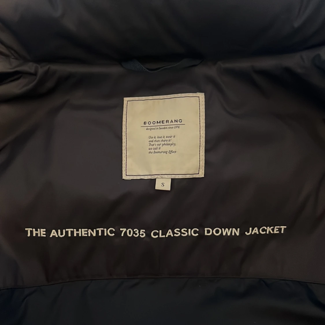 BOOMERANG VINTERJACKA DAM - 91