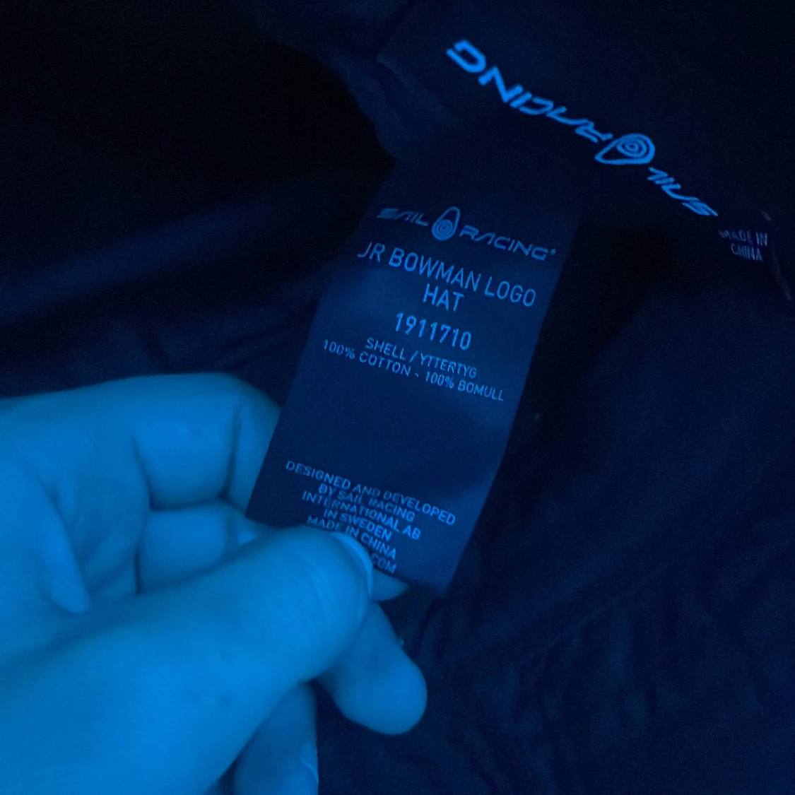 Sail racing hatt - 91