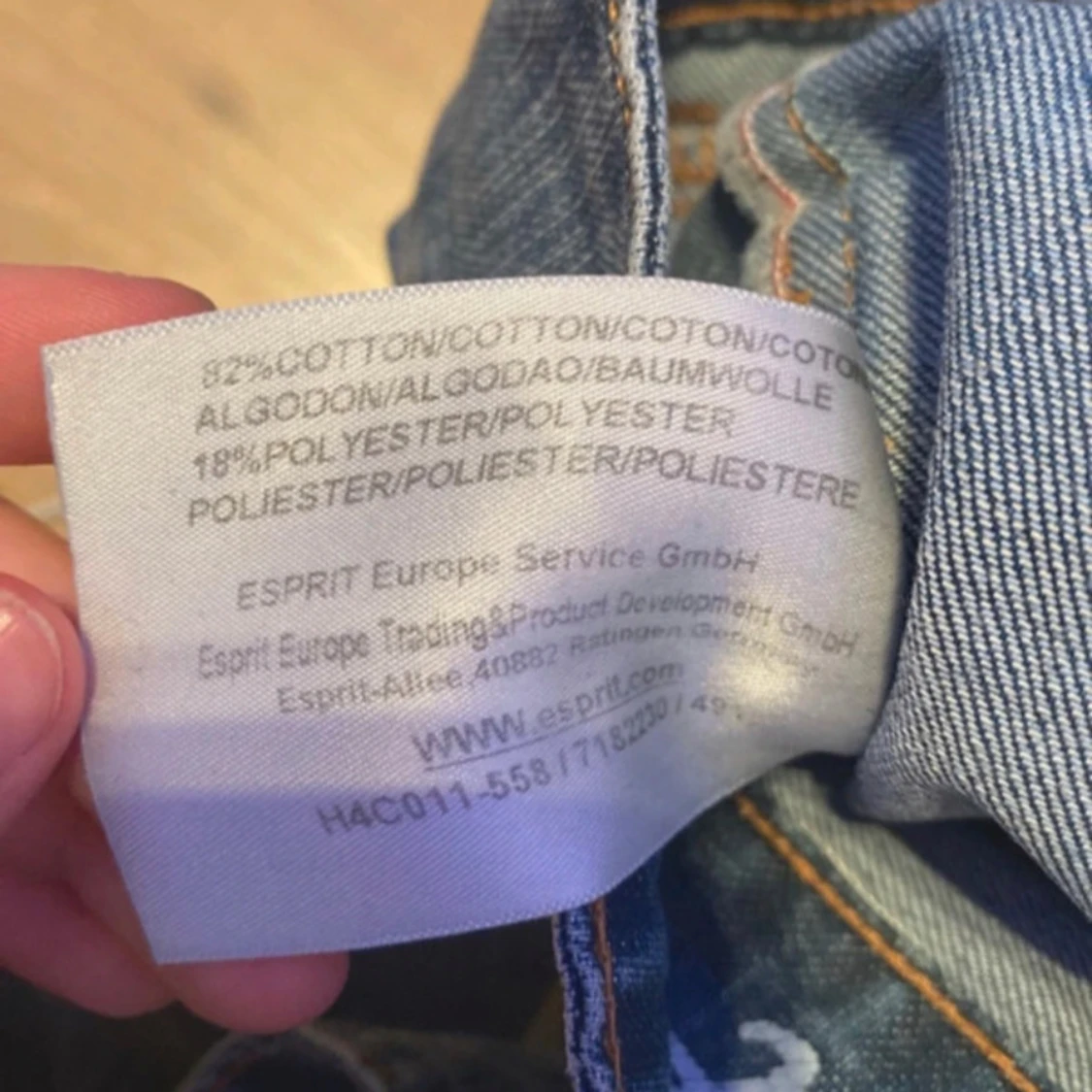 Lågmidjade jeans - 4