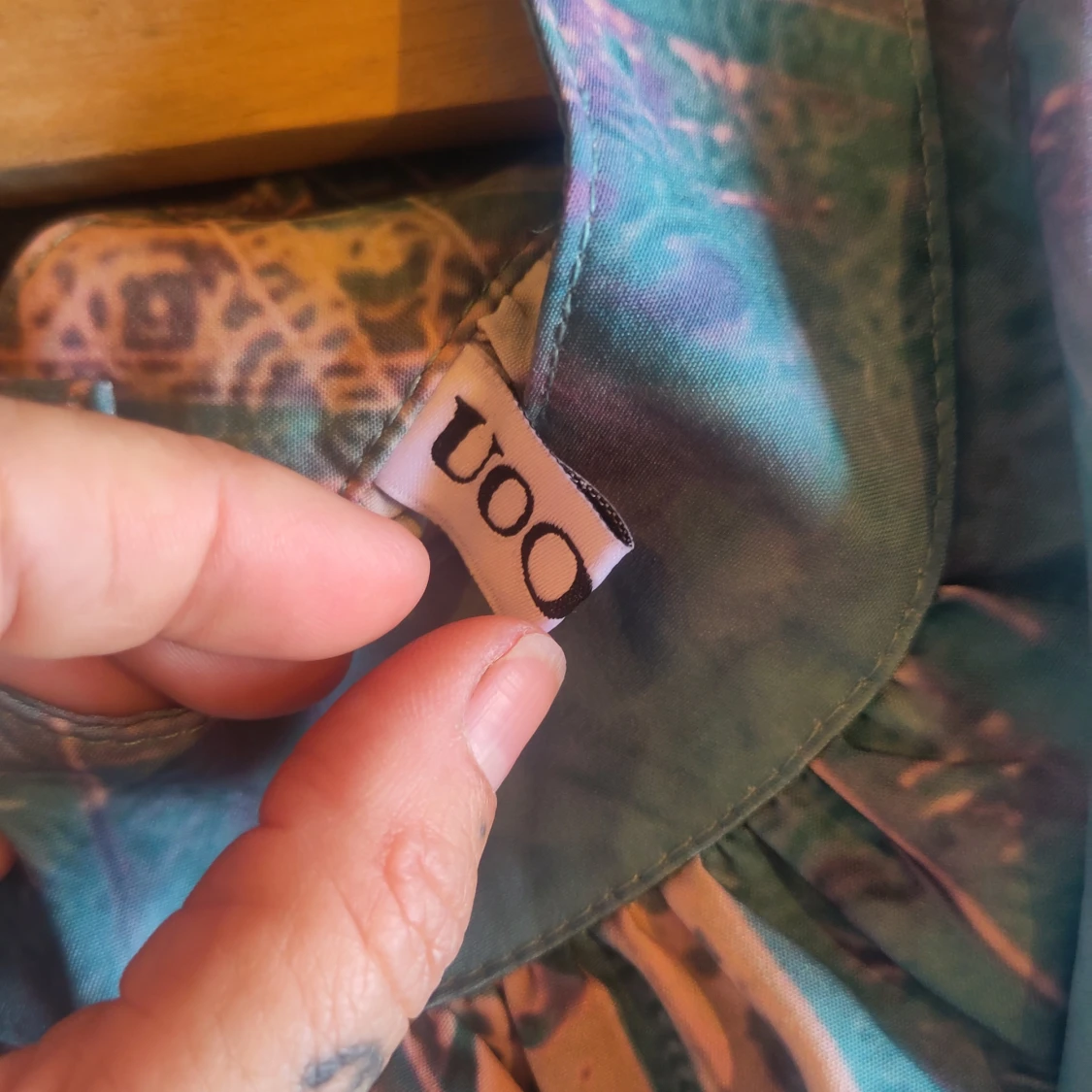 Blommig klänning från OOO - 91