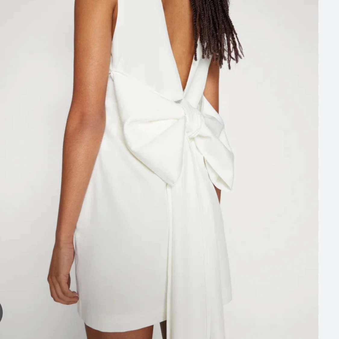 YAS klänning vit  - 91