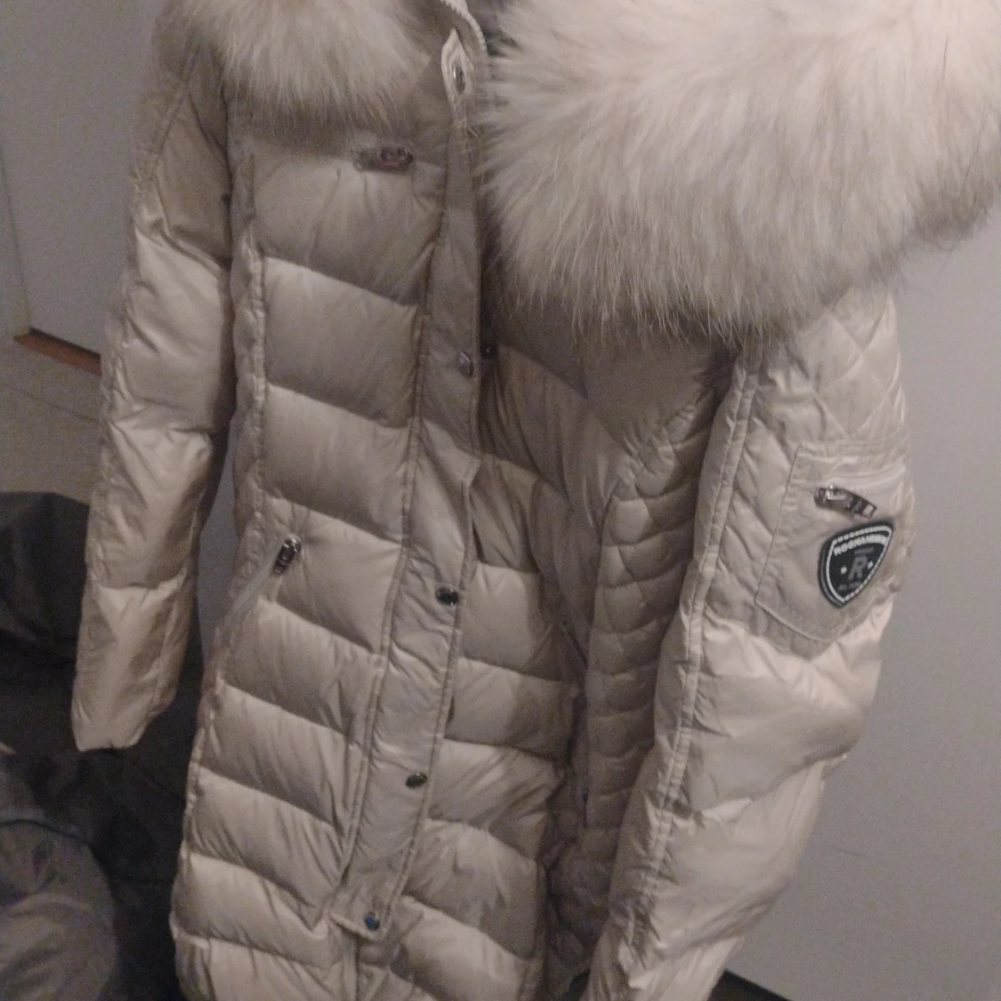 Snygg figursydd vinterjacka