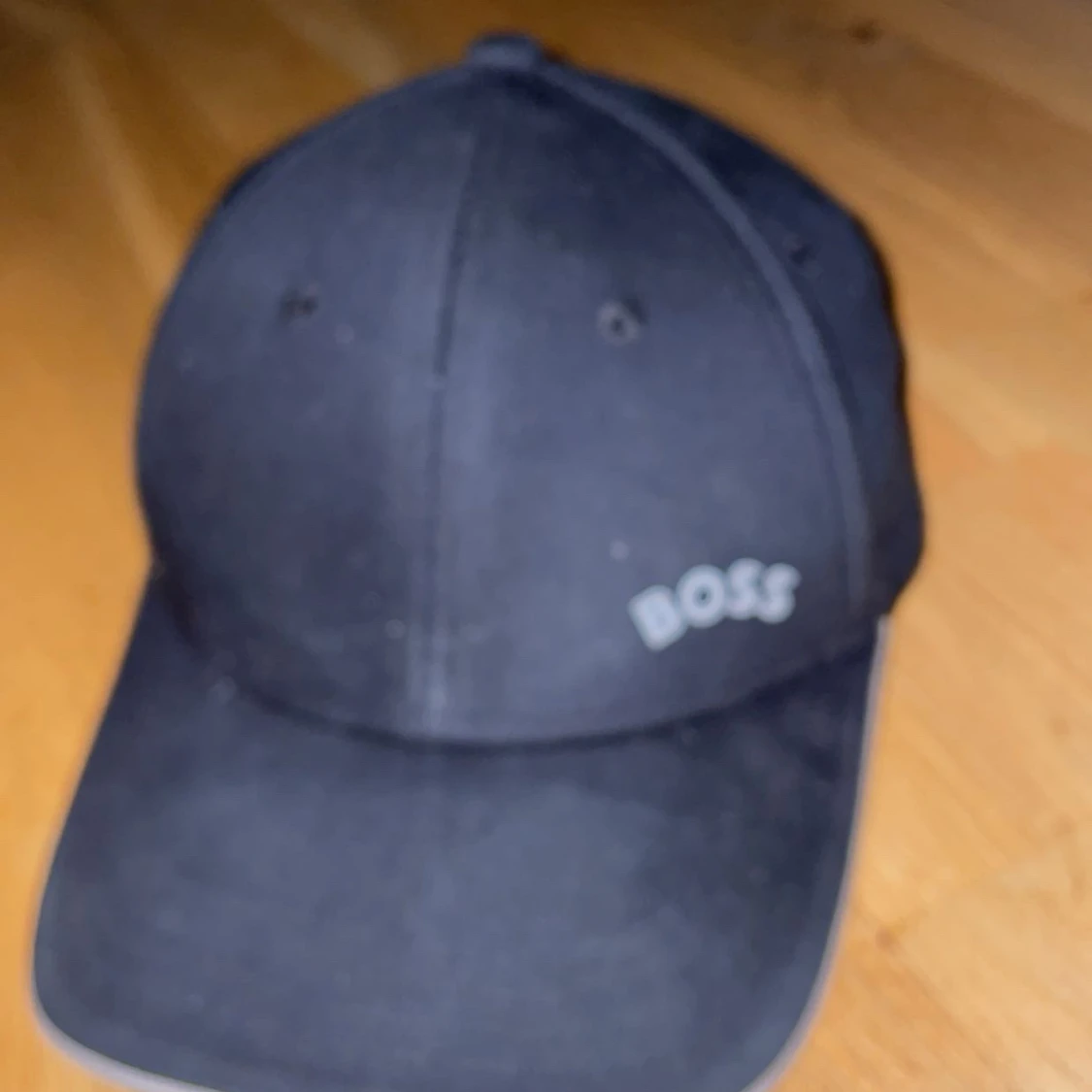 Svart keps från Boss