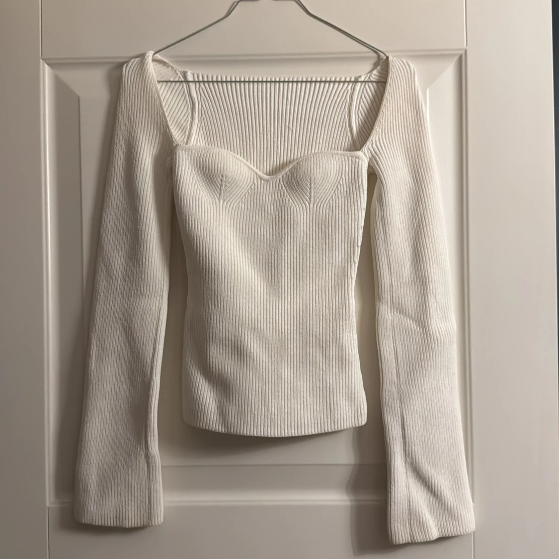 Chiara Sweetheart Neckline, krämvit - 90