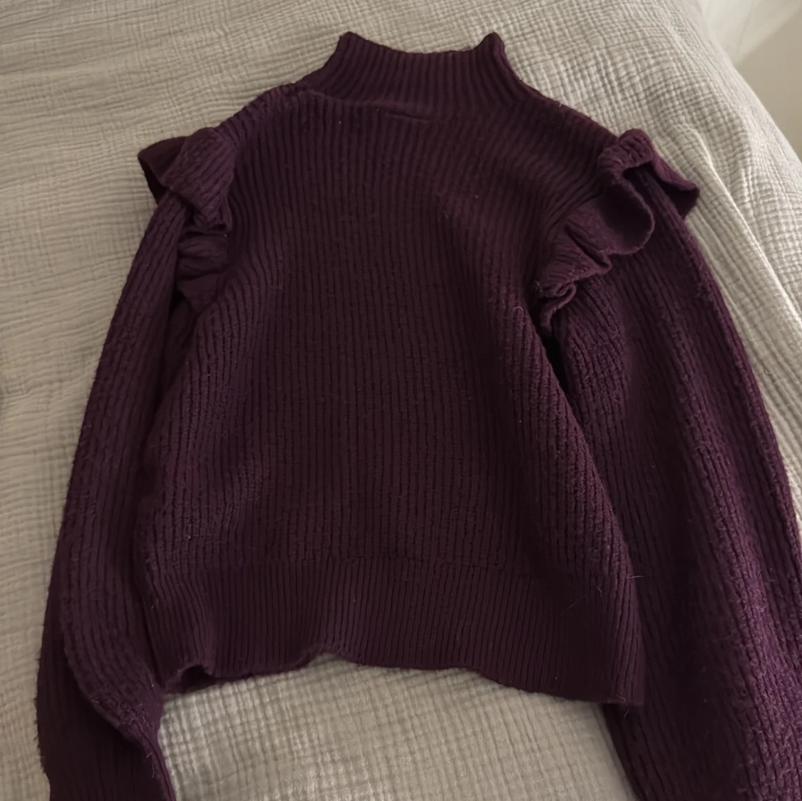 Vila stickad tröja - 1