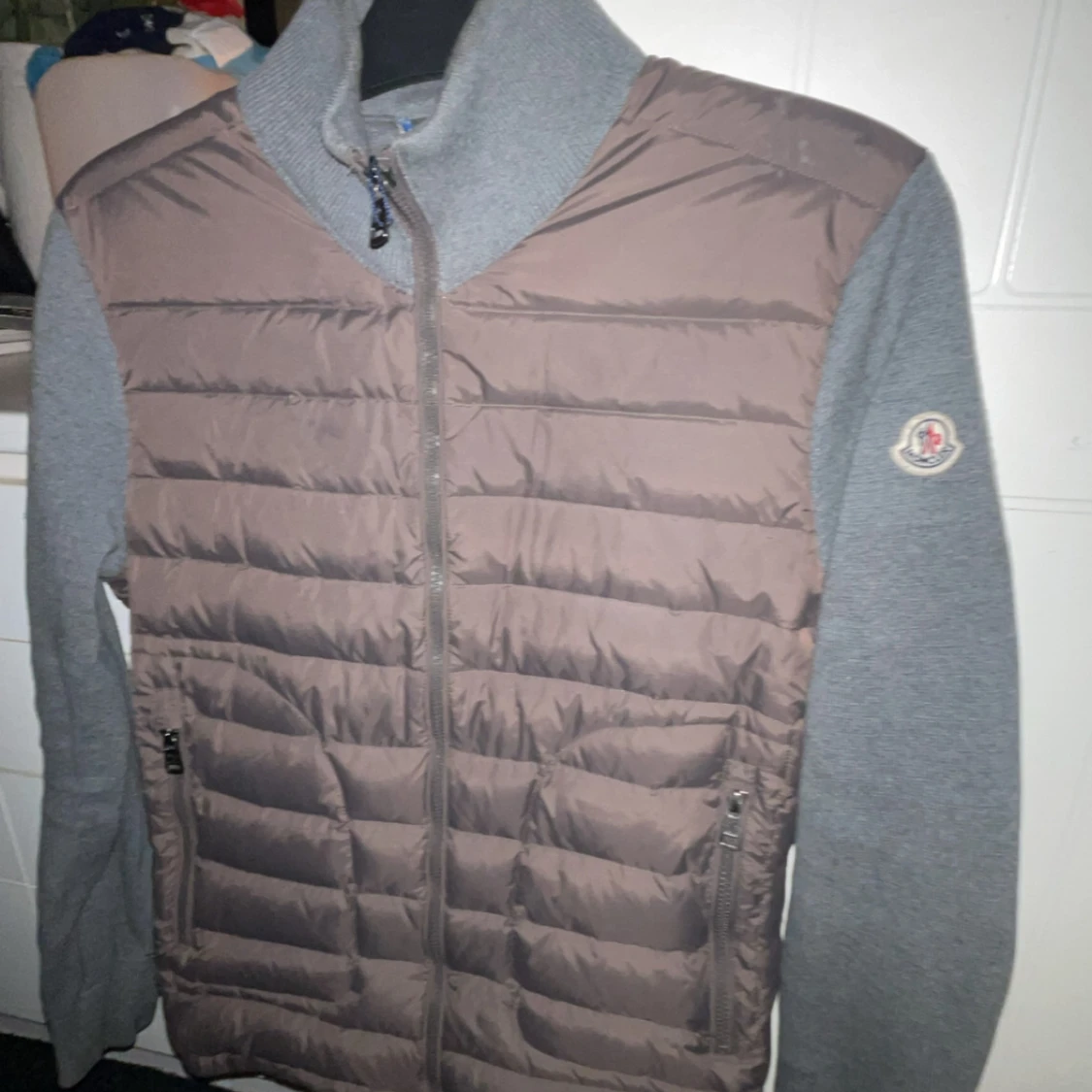 Moncler Cardigan Grå